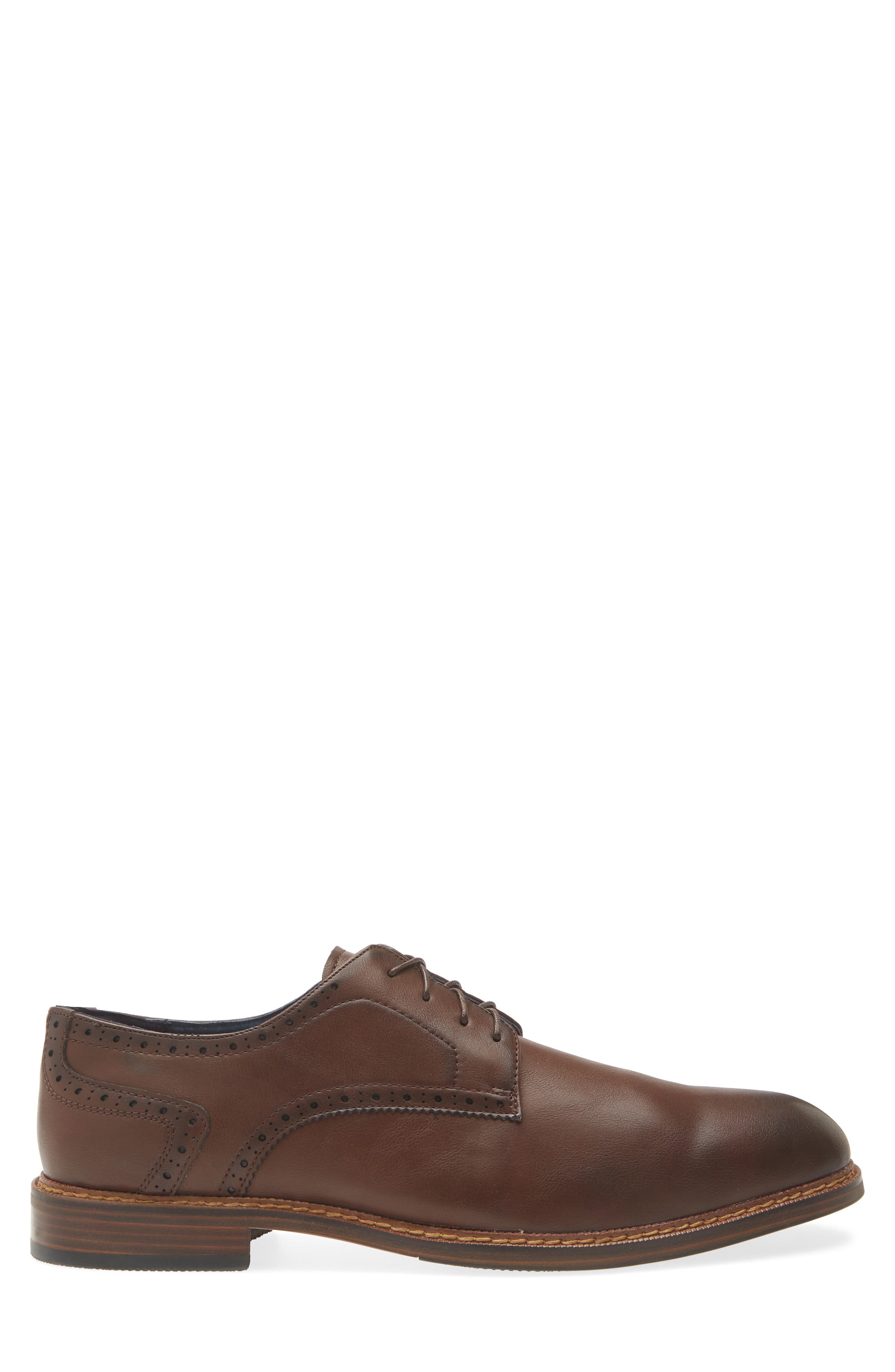 Steve Madden Perrin Lace-Up Derby, Alternate, color, Brown