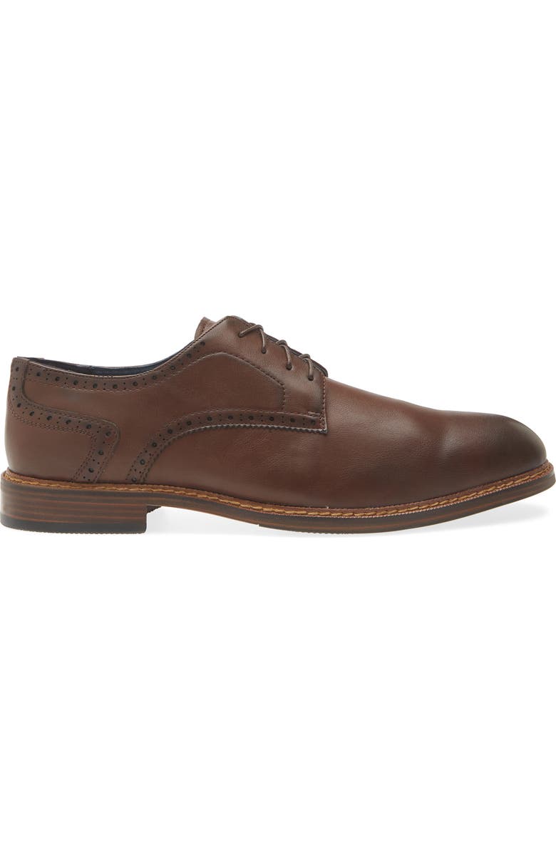 Steve Madden Perrin Lace-Up Derby, Alternate, color, Brown