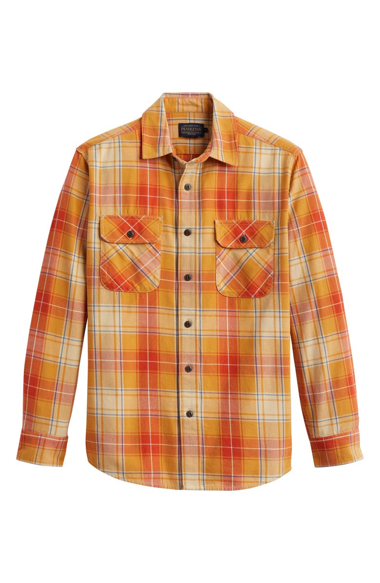 Pendleton Beach Shack Button-Up Shirt, Main, color, 