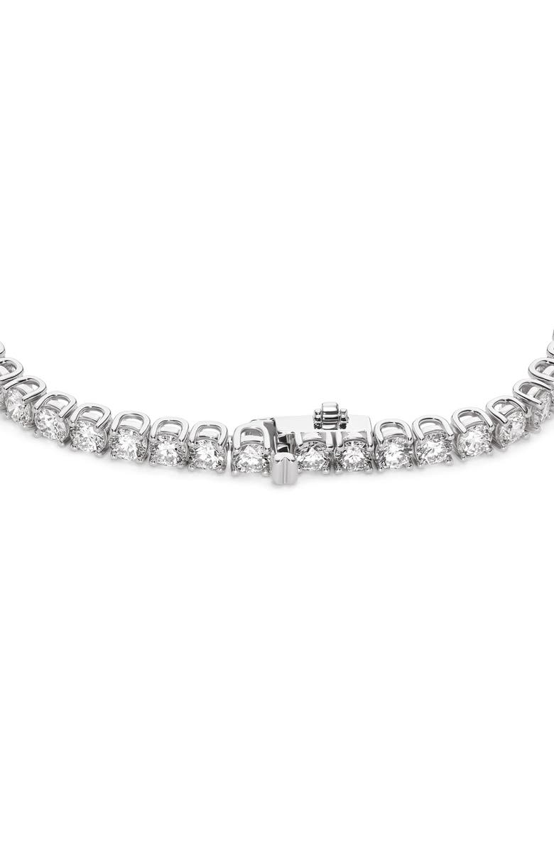 LIGHTBOX 10-Carat Lab Grown Diamond Tennis Bracelet, Alternate, color, 
