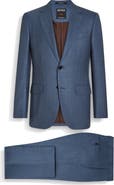 ZEGNA Centoventimilia Subtle Plaid Wool Suit