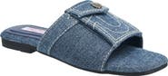 True Religion Jean Pocket Sandal