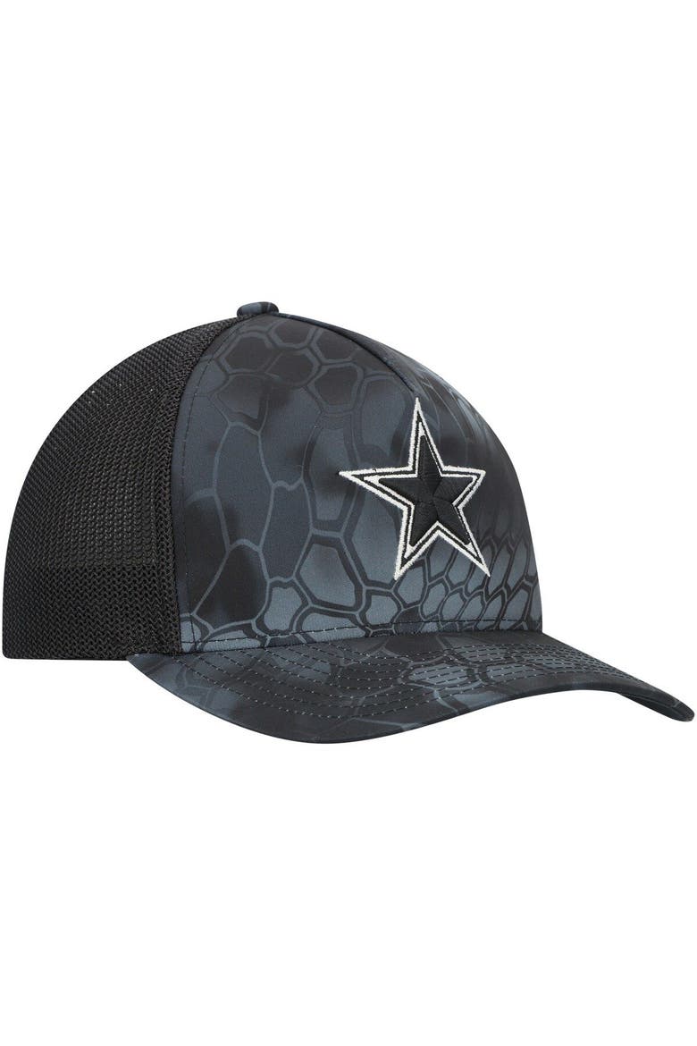Men's HOOey Camo Dallas Cowboys Reptile Flex Hat, Alternate, color, Camo
