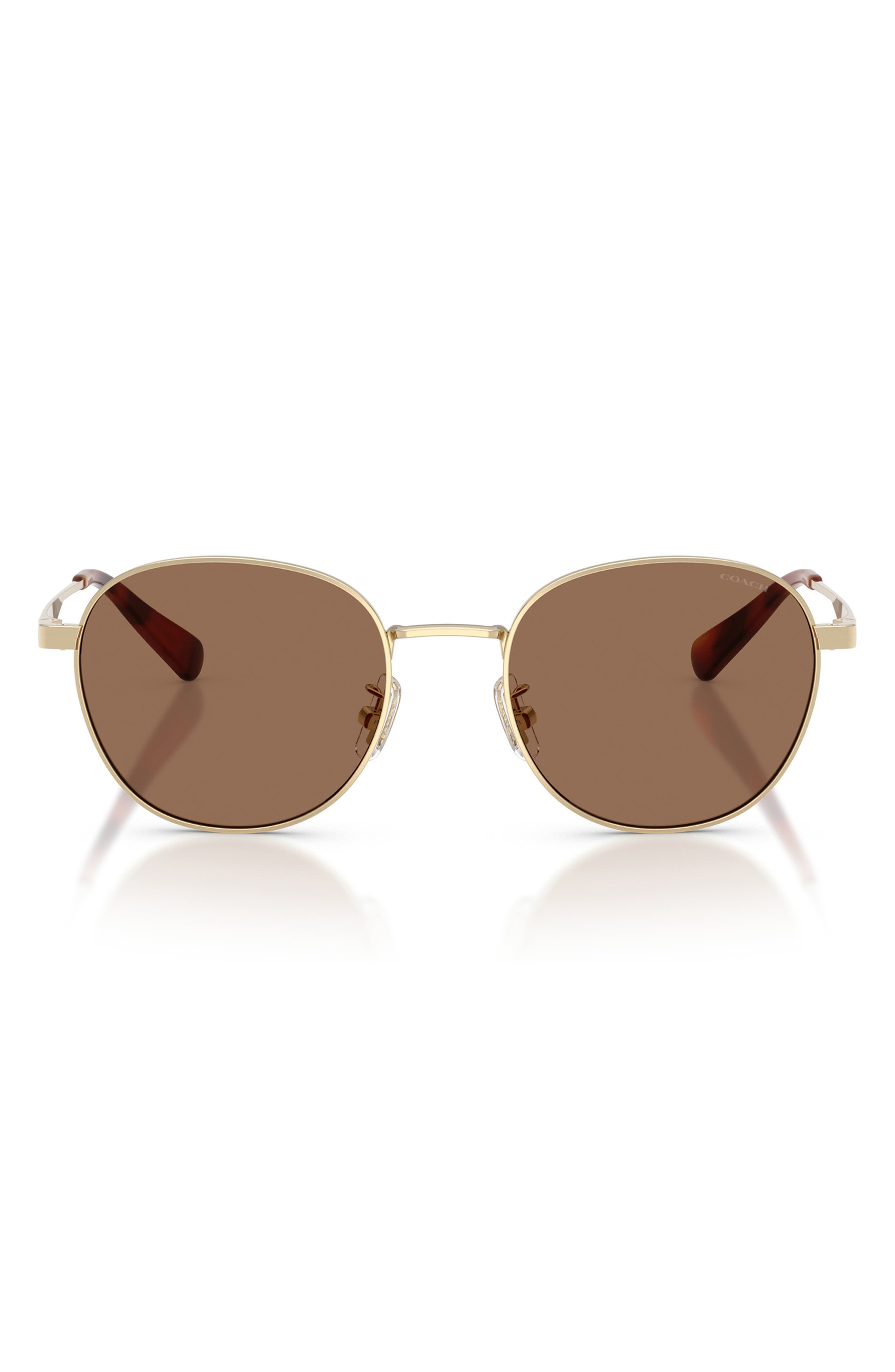 SHINY LIGHT GOLD / BROWN SOLID
