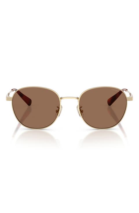 51mm Round Sunglasses