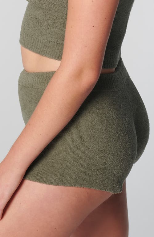 Florence By Mills Chenille Shorts In Green