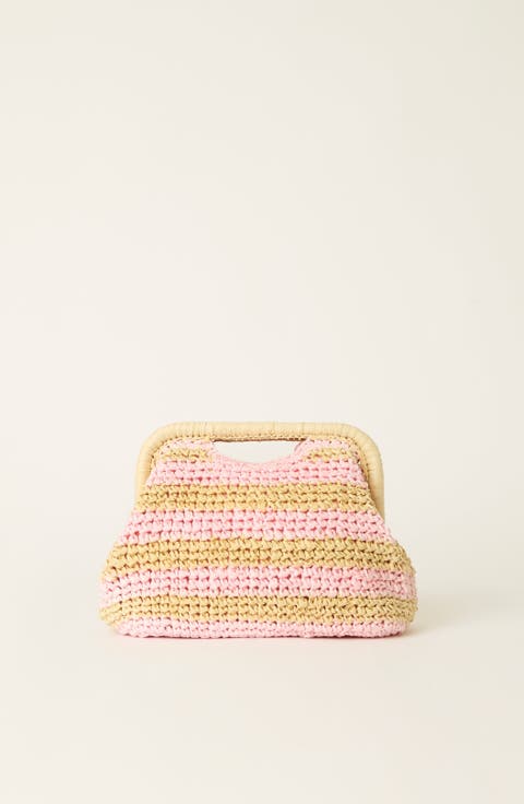 Women's BTB Los Angeles Straw Bags | Nordstrom