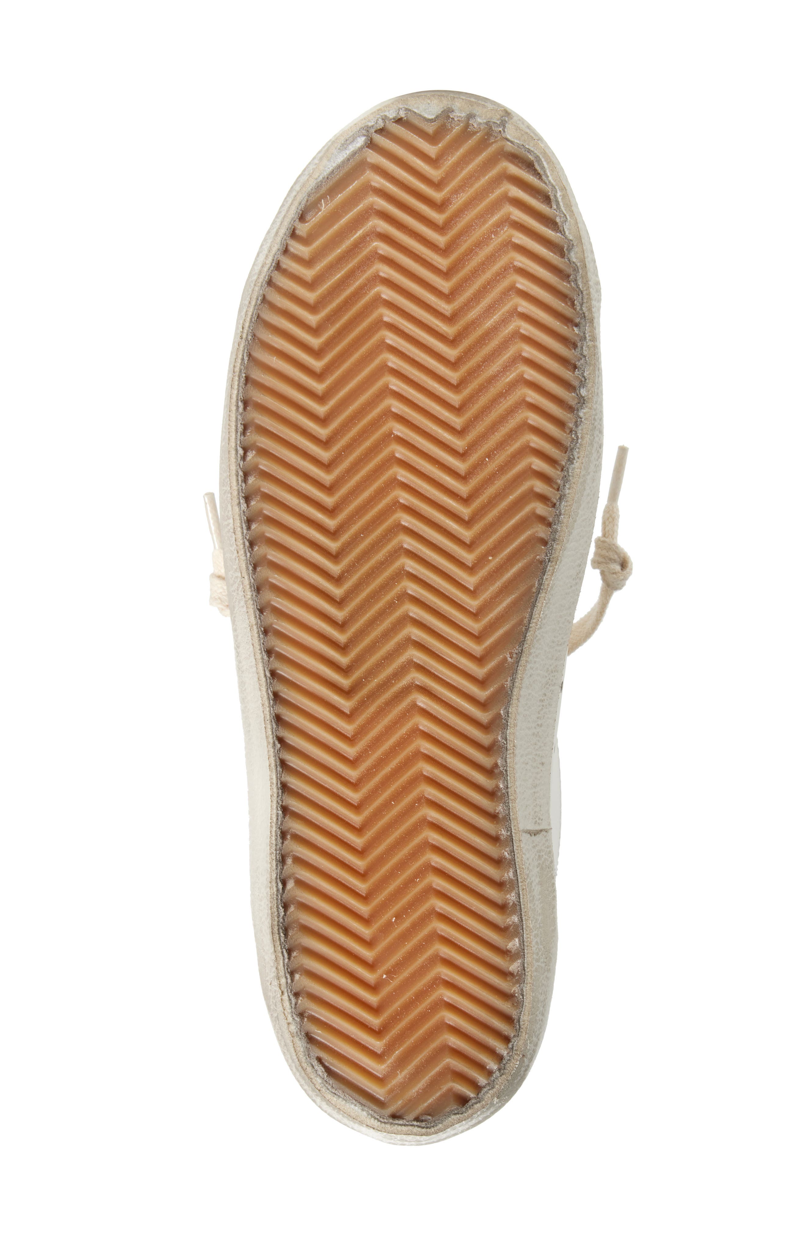 Golden Goose Super-Star Skate Sneaker, Alternate, color, White/ Ice/ Silver/ Beige