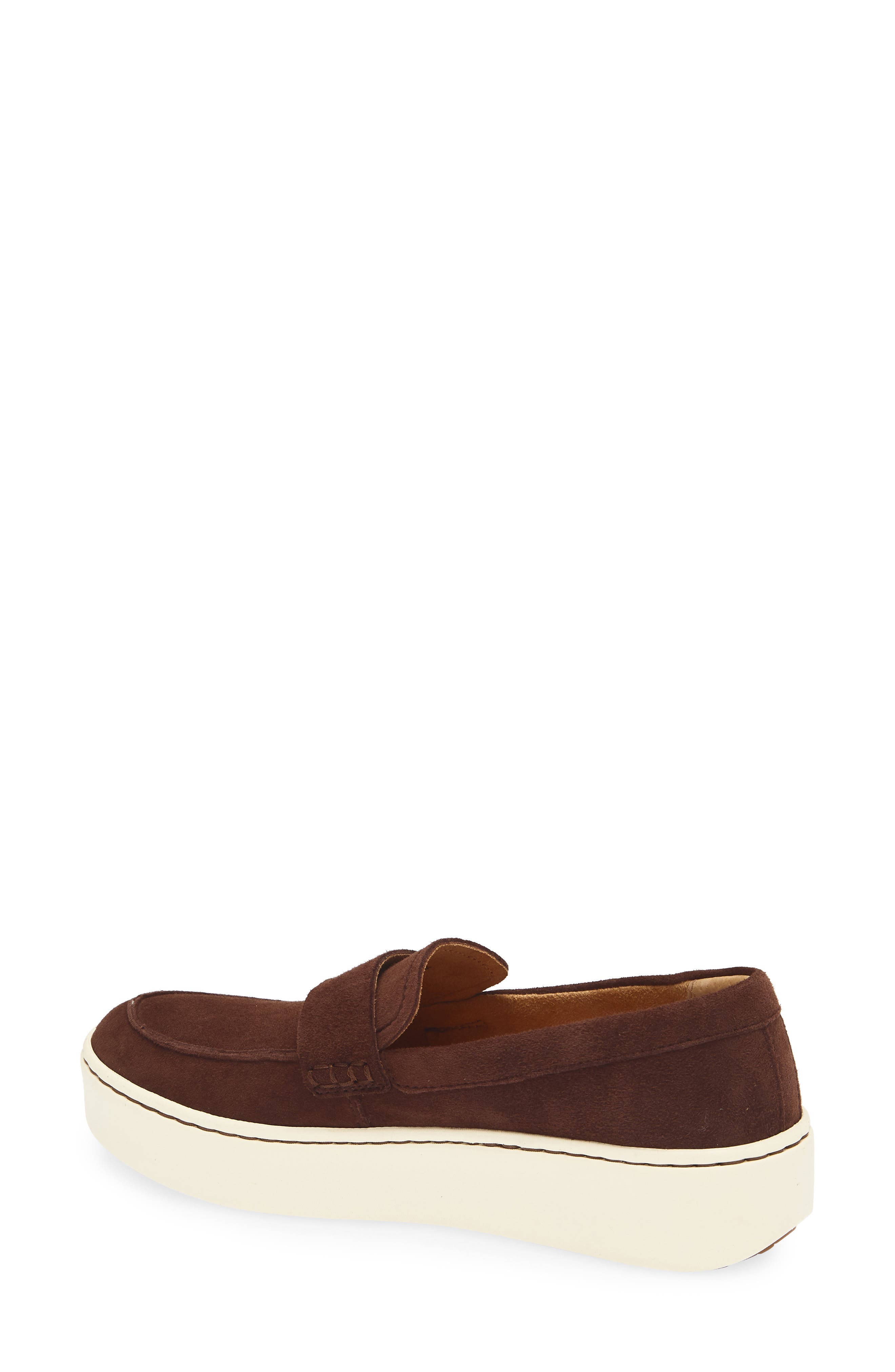 Marlie Slip-On Sneaker, Alternate, color, CHOCOLATE SUEDE
