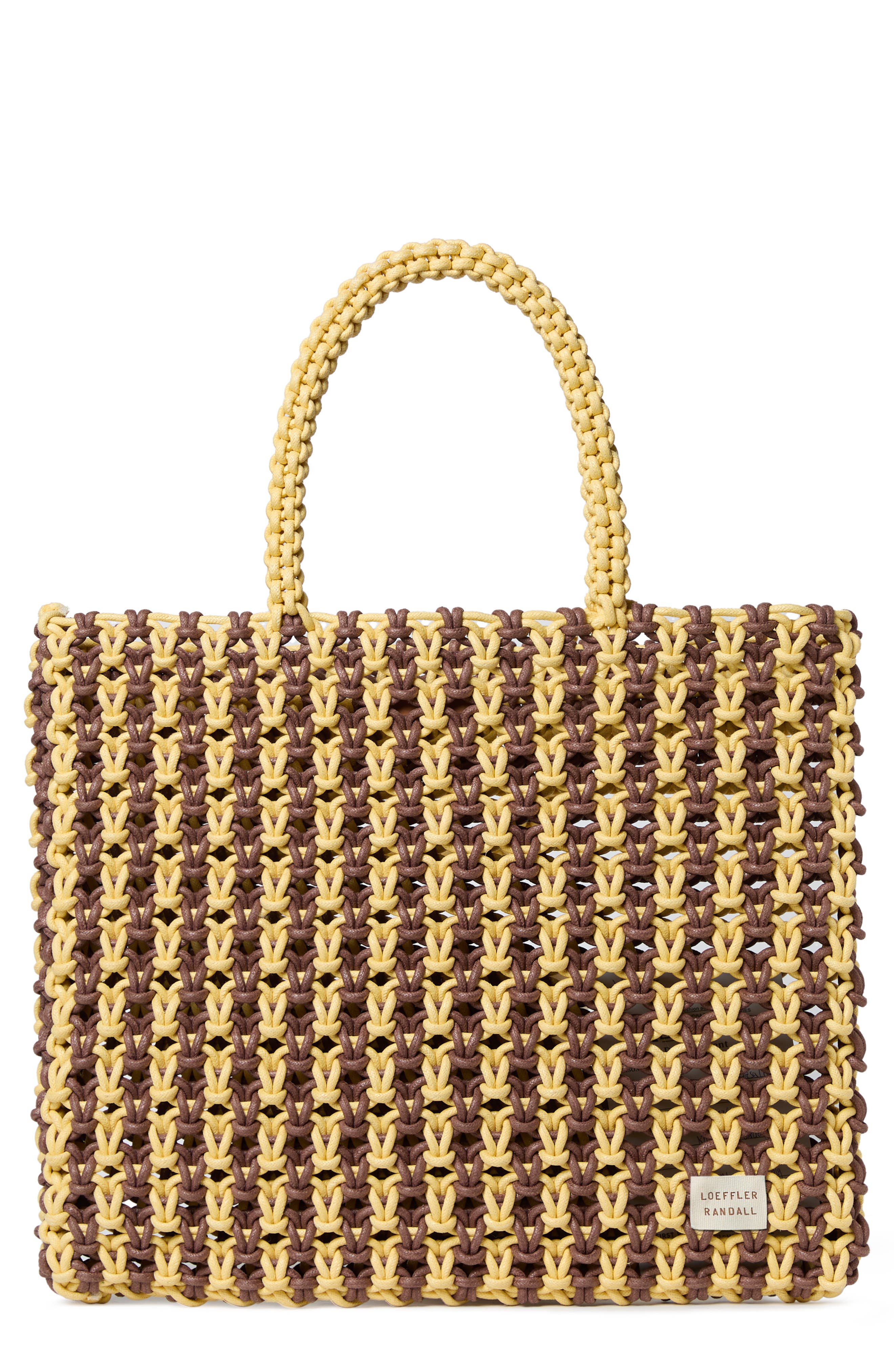 Loeffler Randall Celia Knotted Tote Bag