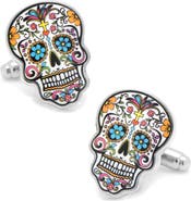 Cufflinks, Inc. 'Day of the Dead' Cuff Links