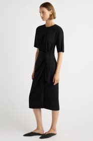 Modern Citizen Noa Organic Cotton T-Shirt Wrap Dress