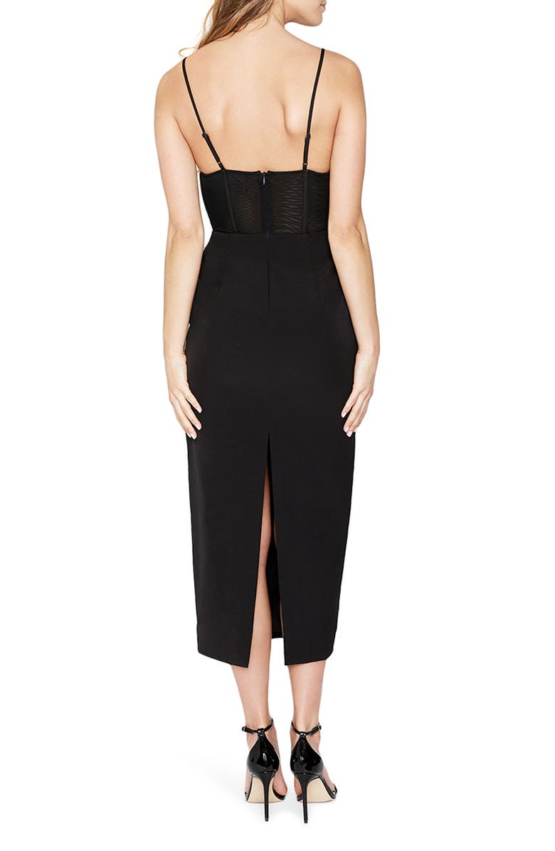 Bardot Roberta Midi Sheath Dress, Alternate, color,