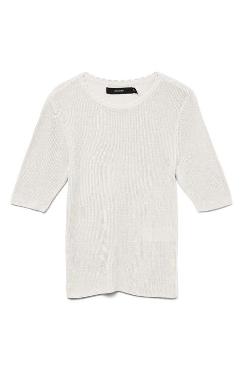Newlexsun Scallop Sweater