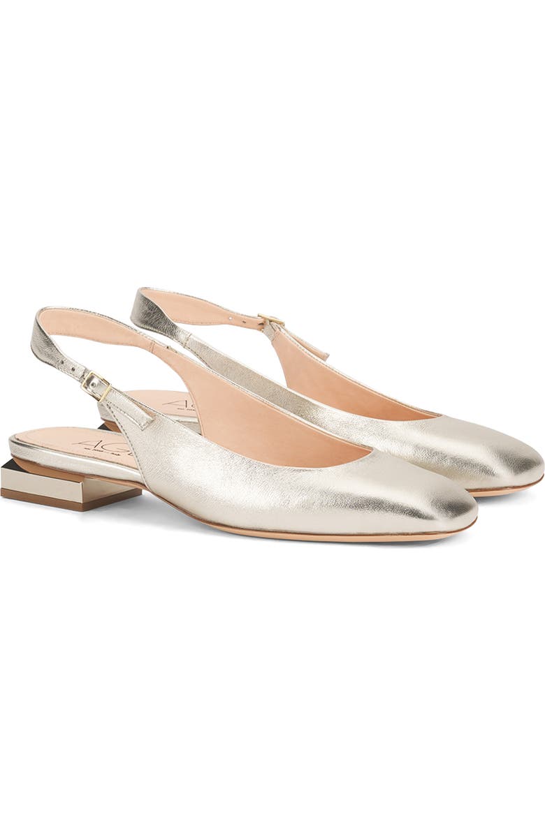 AGL Angie Slingback Flat, Main, color,