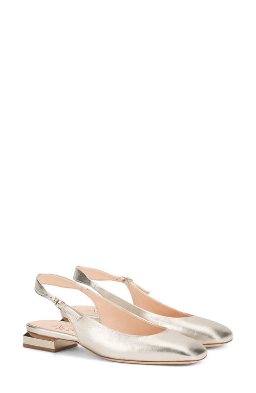 AGL ATTILIO GIUSTI LEOMBRUNI AGL ANGIE SLINGBACK FLAT