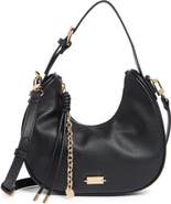 Tahari Nala Faux Leather Crescent Shoulder Bag