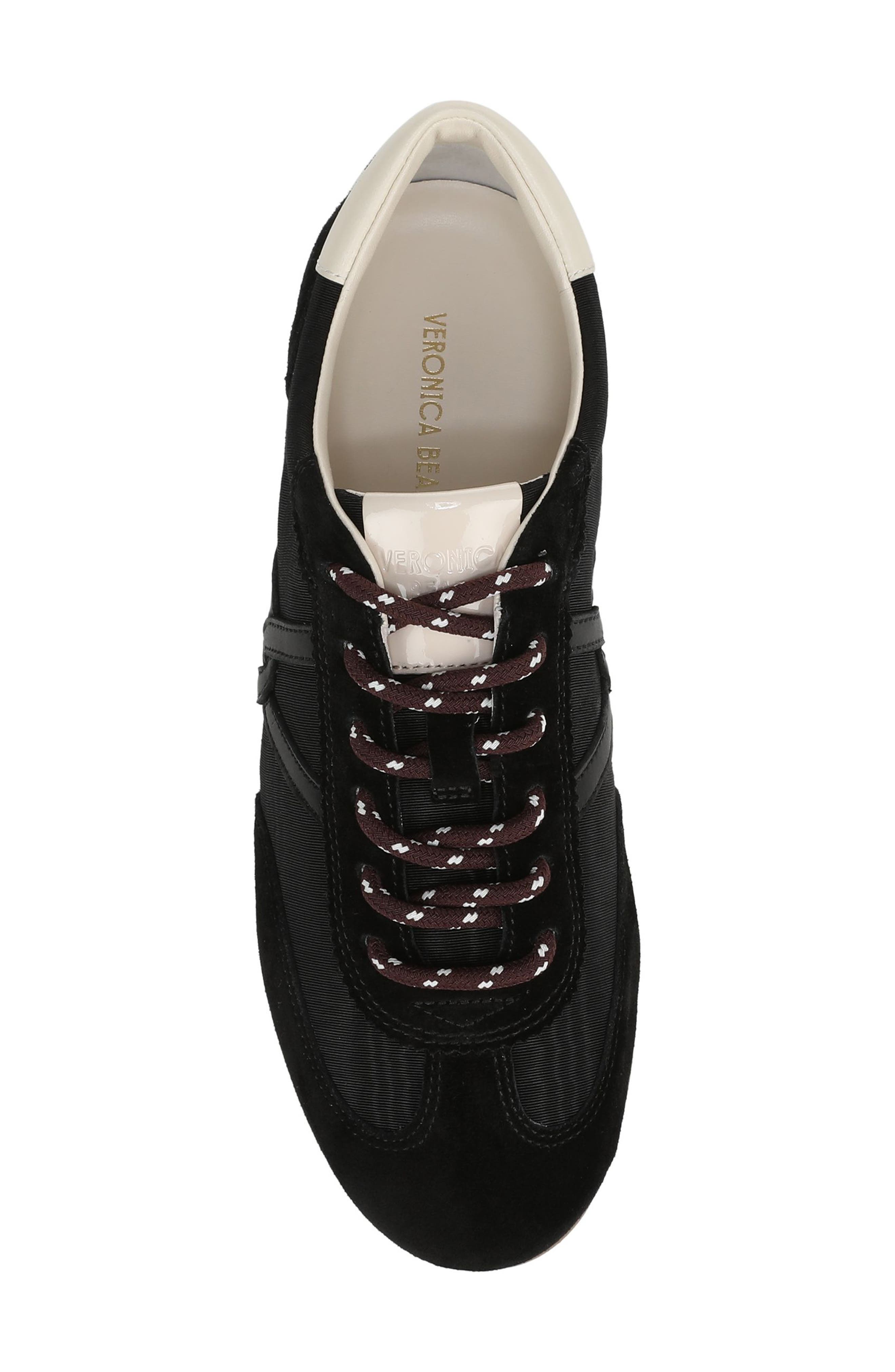 Veronica Beard Riviera Sneaker, Alternate, color, Black