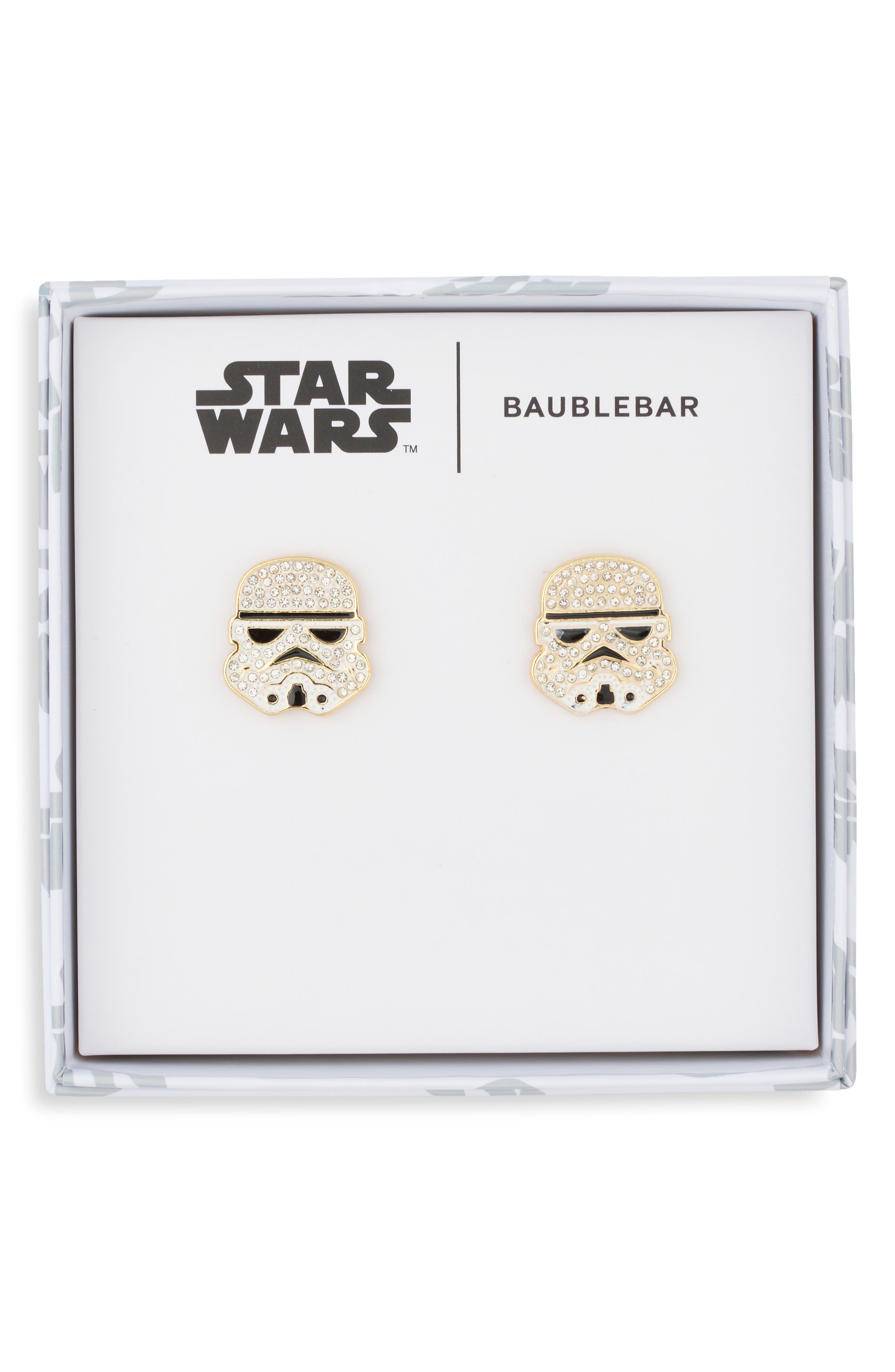 Disney Stormtrooper Stud Earrings
