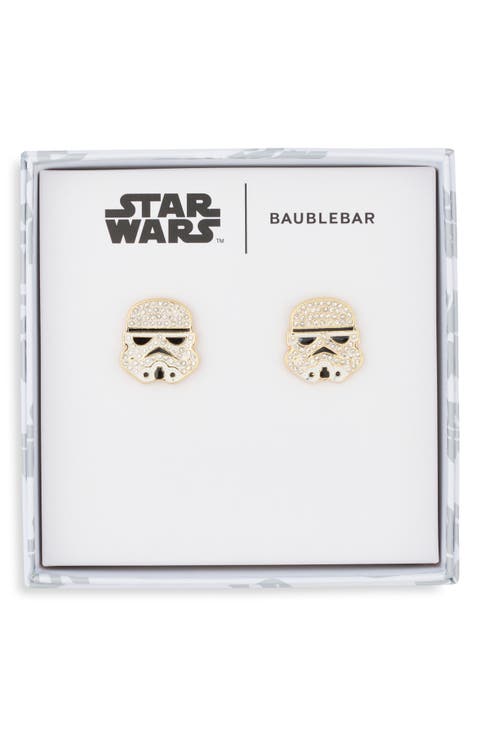 Disney Stormtrooper Stud Earrings