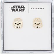 BaubleBar Disney Stormtrooper Stud Earrings