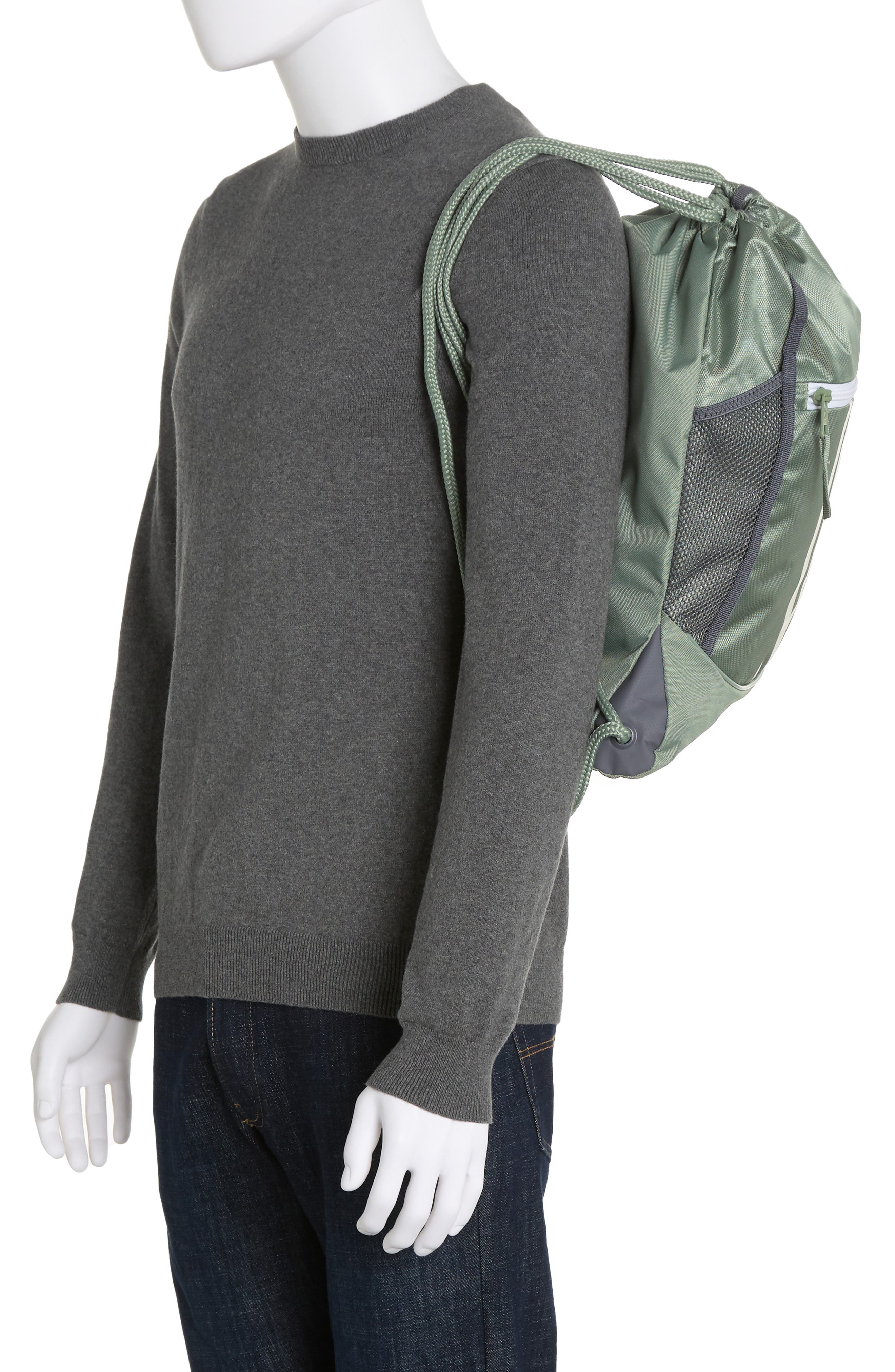 adidas Alliance II Sackpack, Alternate, color, 