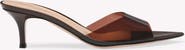 Gianvito Rossi Elle 55 Mules