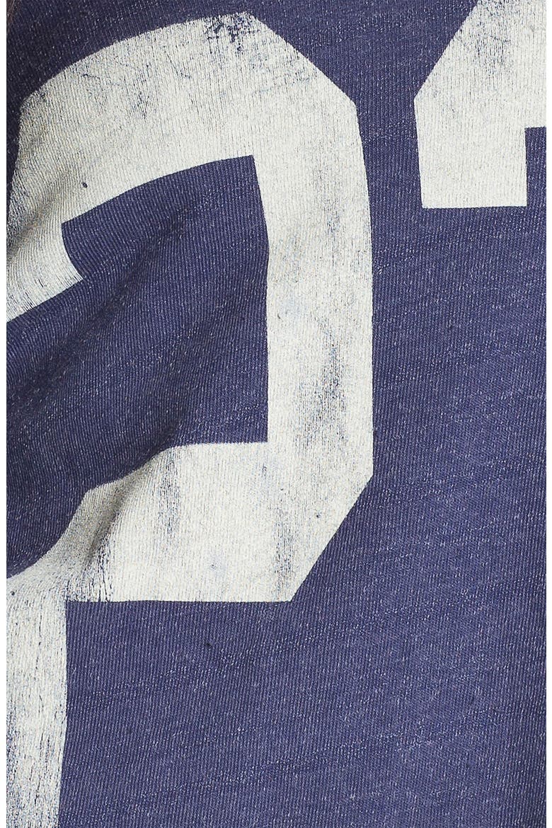 '23' Graphic Varsity Sweatshirt, Alternate, color, BLUE