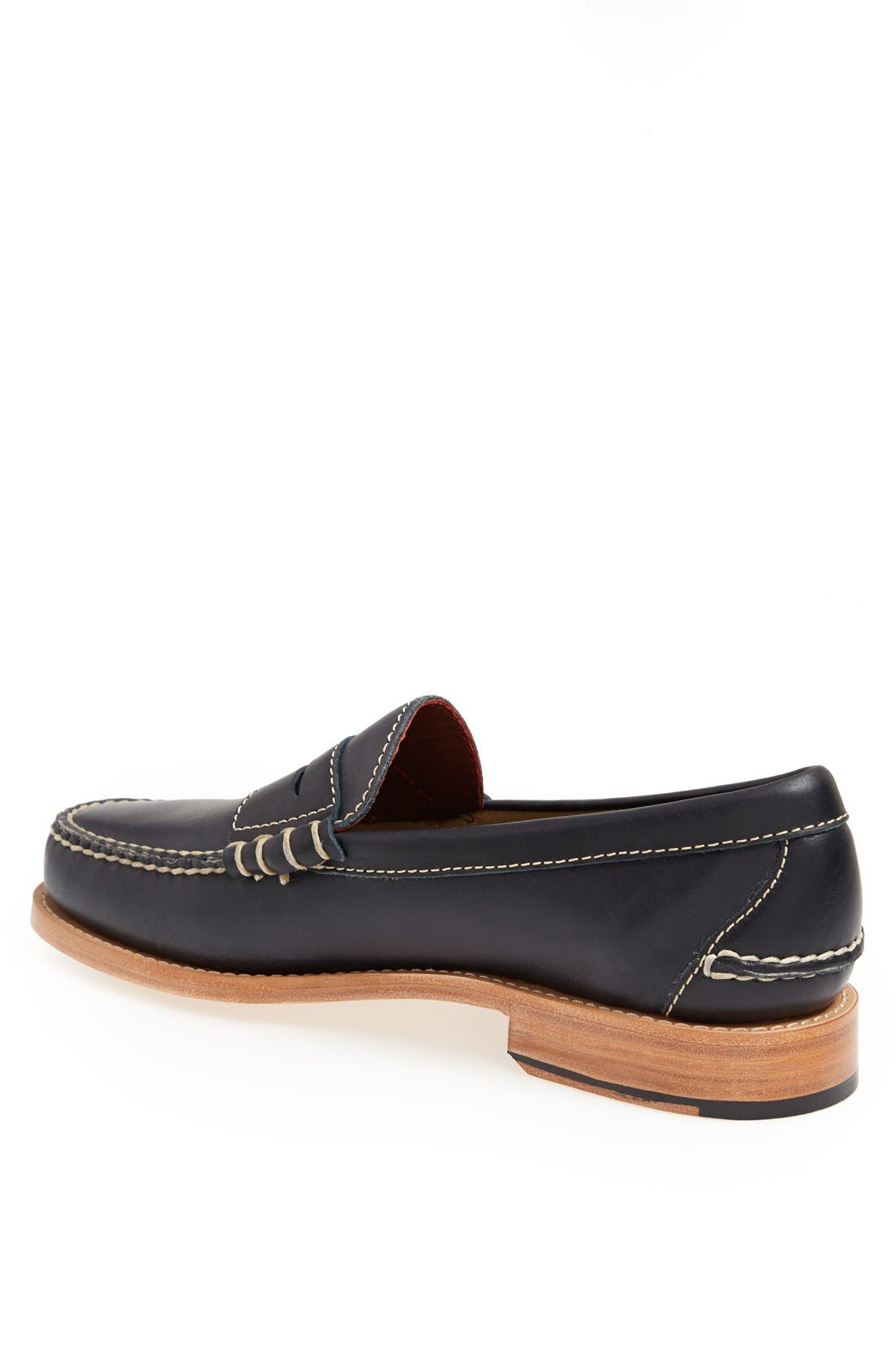 Trask 'Heath' Penny Loafer, Alternate, color, 