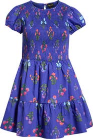SUGARLIPS Clemen Floral Print Minidress