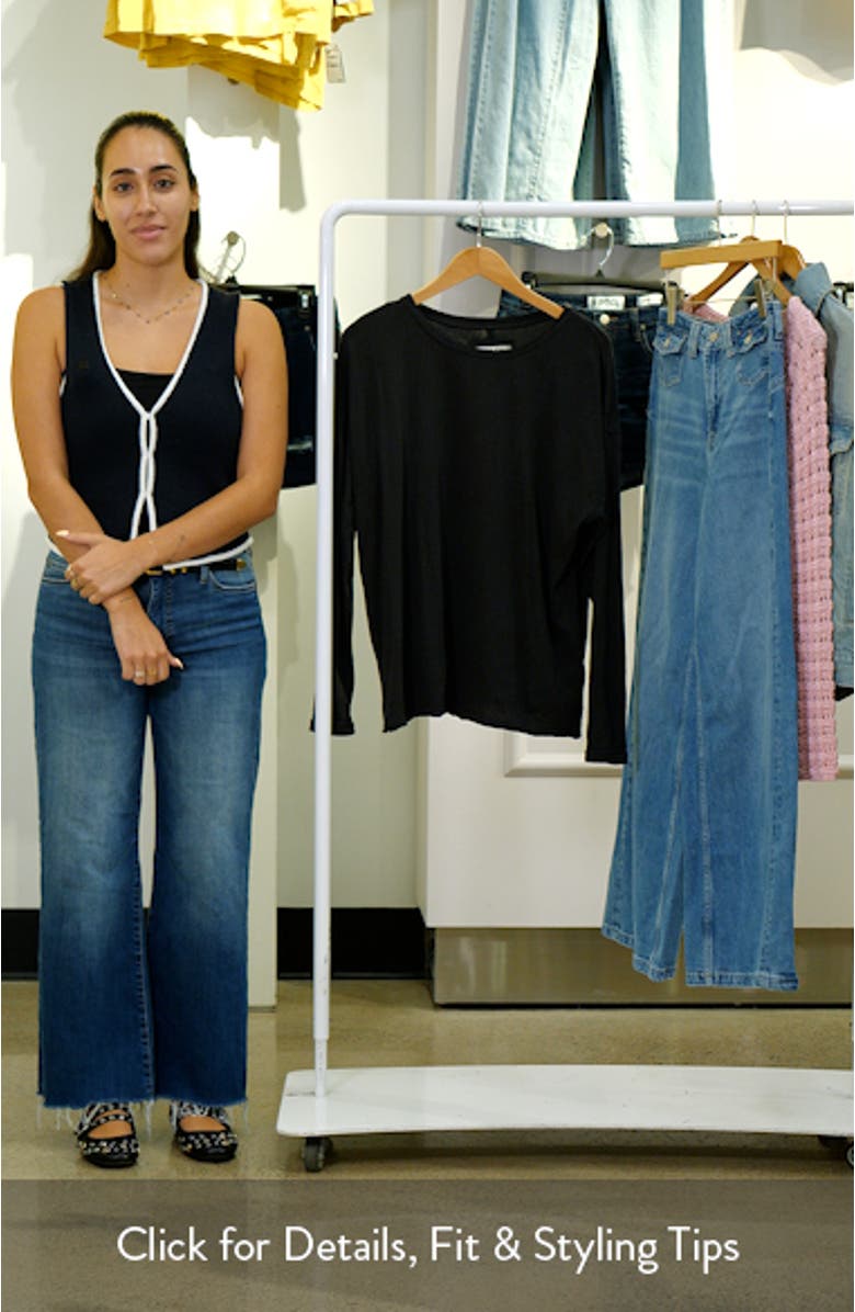 Nova Long Sleeve T-Shirt, sales video thumbnail