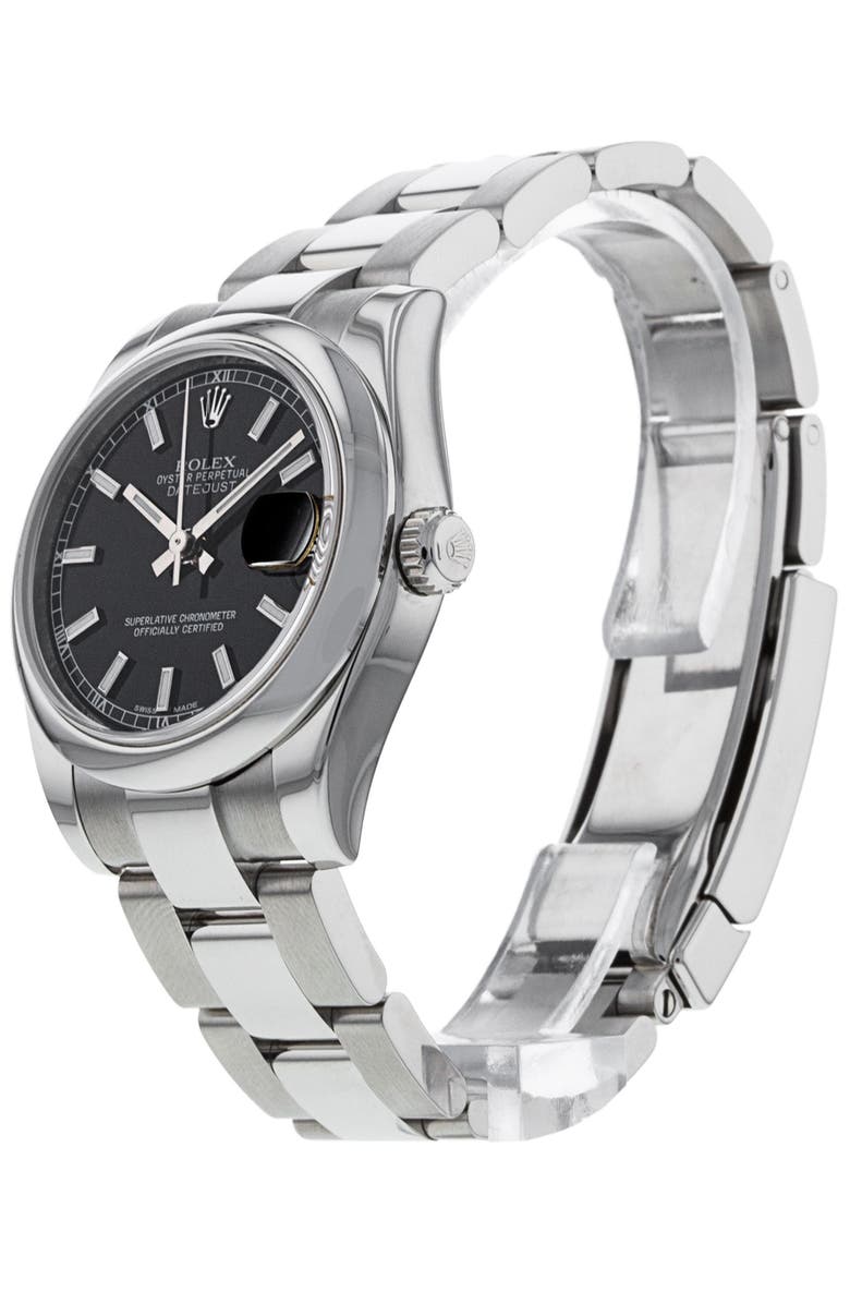 Watchfinder & Co. Rolex Preowned 2006 Oyster Perpetual Datejust Lady Bracelet Watch, 31mm, Alternate, color,