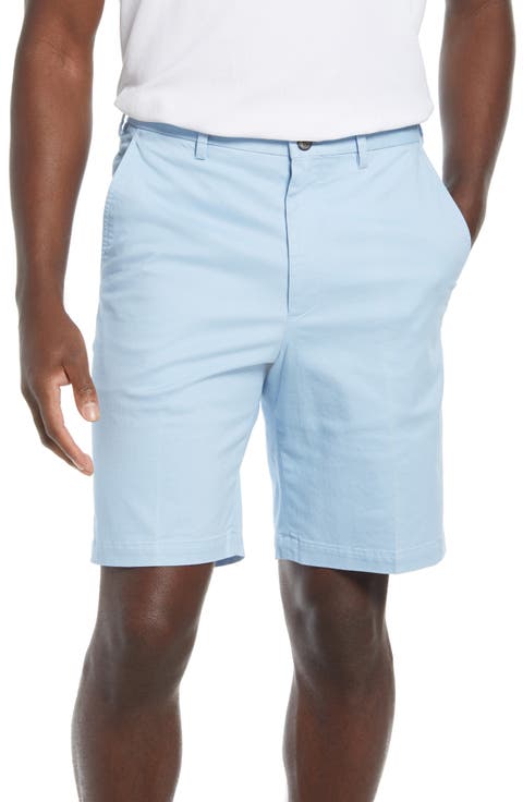 Men's Classic Flat Front Chino Shorts