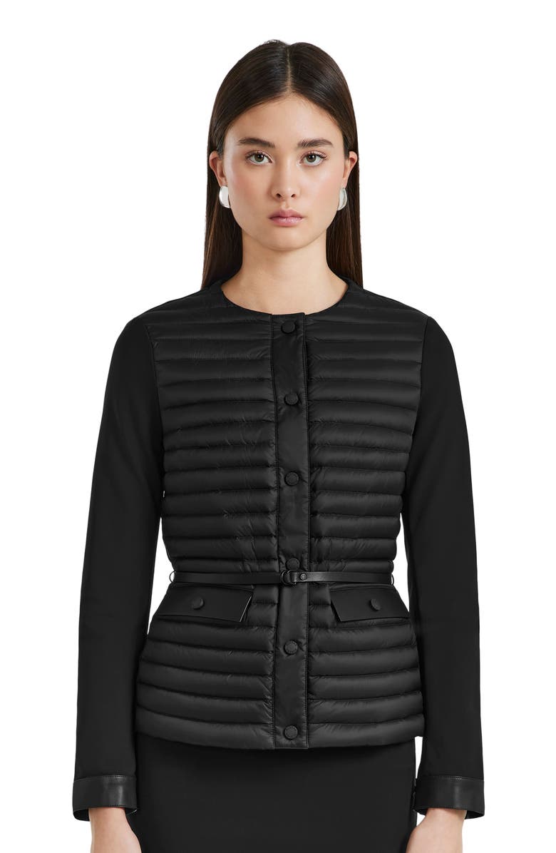 Rudsak LINA WOMEN
S LIGHT DOWN COMBO JACKET, Main, color, 