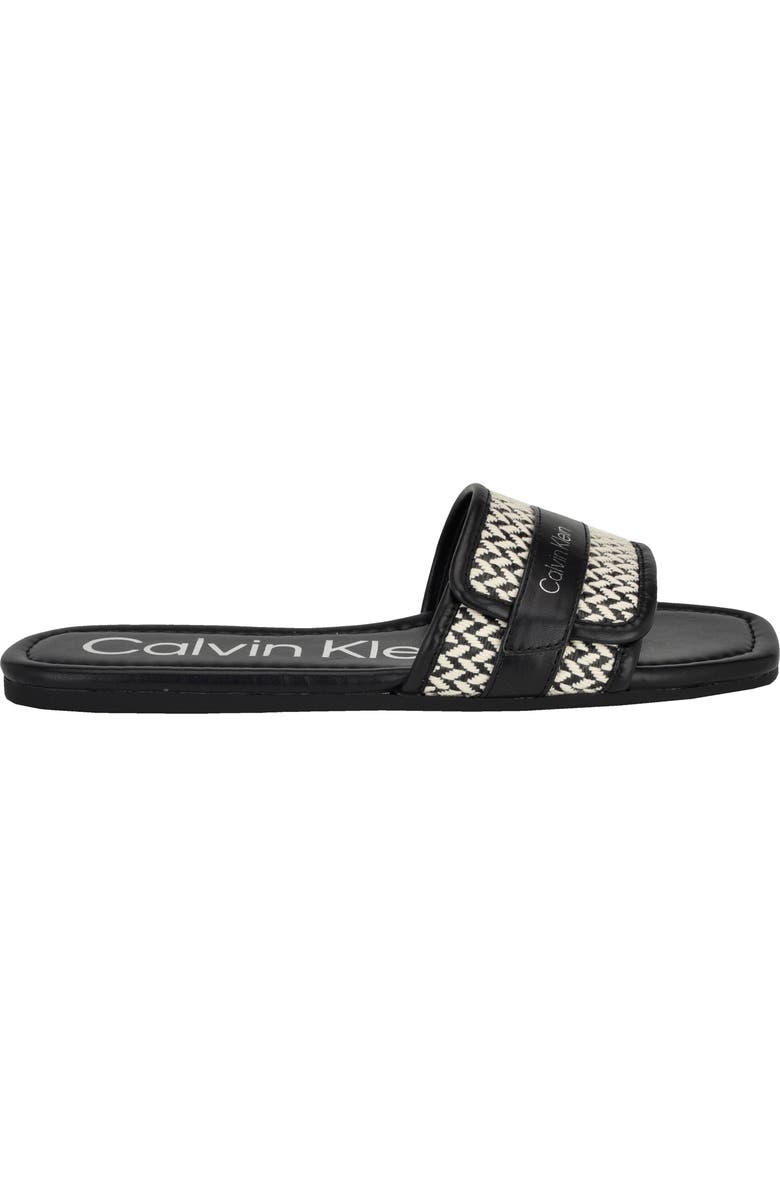 Calvin Klein Bonisa Flat Slide Sandal, Alternate, color,