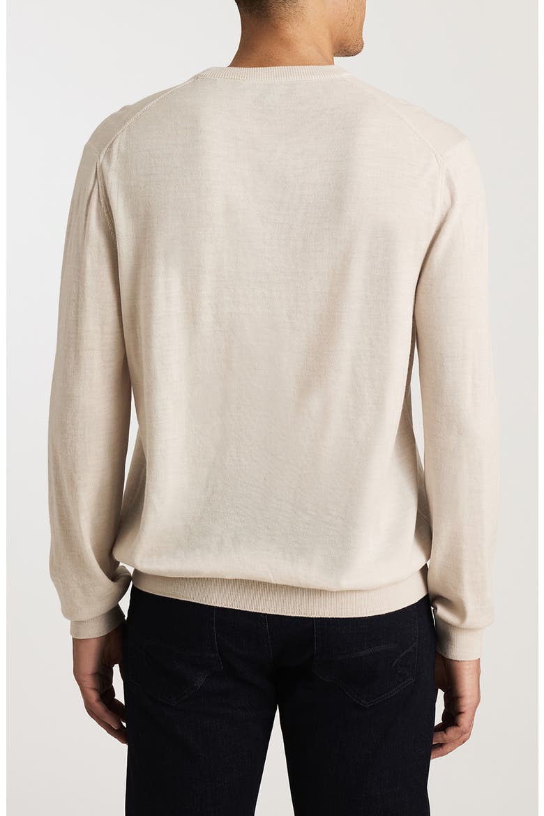 Harmony Wool Sweater, Alternate, color, BEIGE