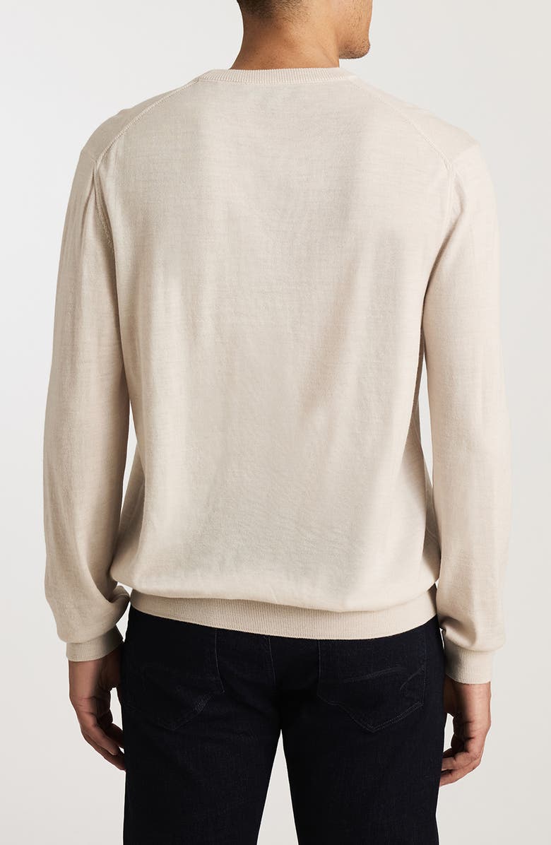 Mavi Jeans Harmony Wool Sweater, Alternate, color, Beige