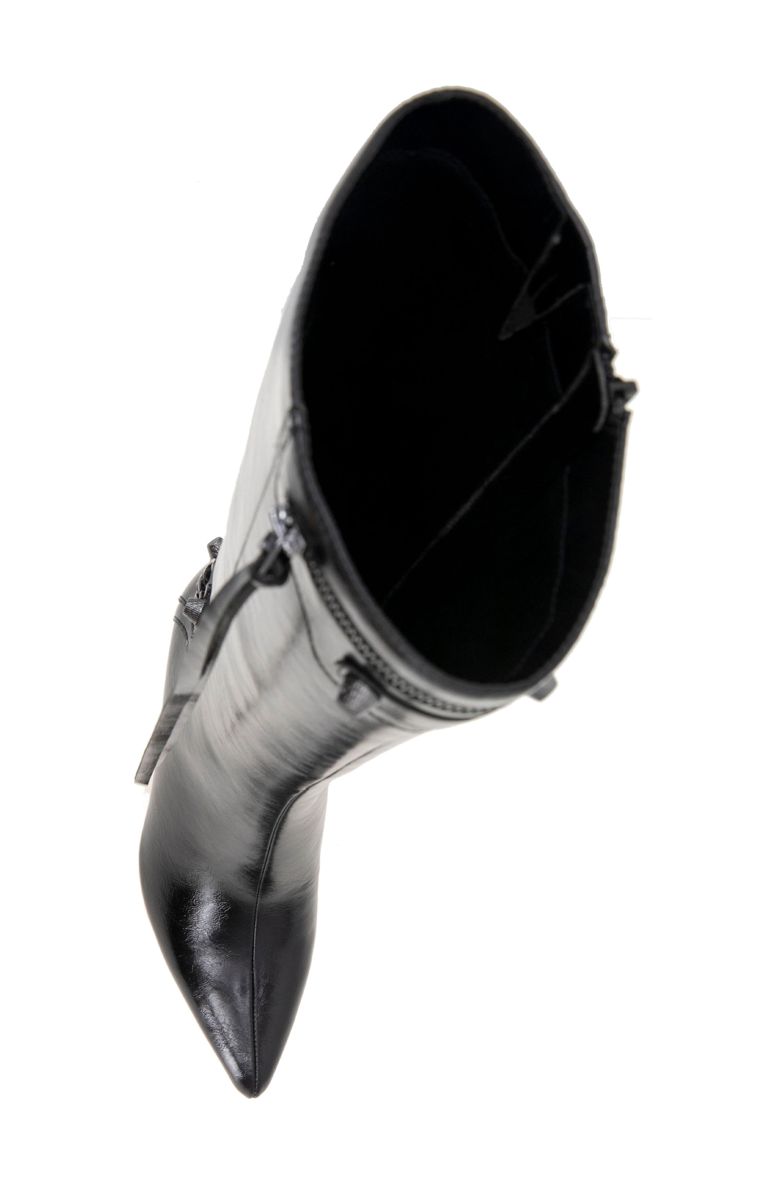 BCBGeneration Irina Pointed Toe Knee High Boot, Alternate, color, 