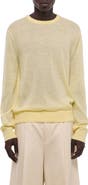 Helmut Lang Merino Wool Blend Sweater