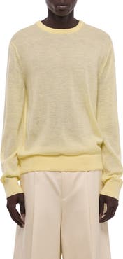 Helmut Lang Merino Wool Blend Sweater