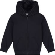 MeMoi Zip-Up Hoodie with Cozy Faux Fur Lining