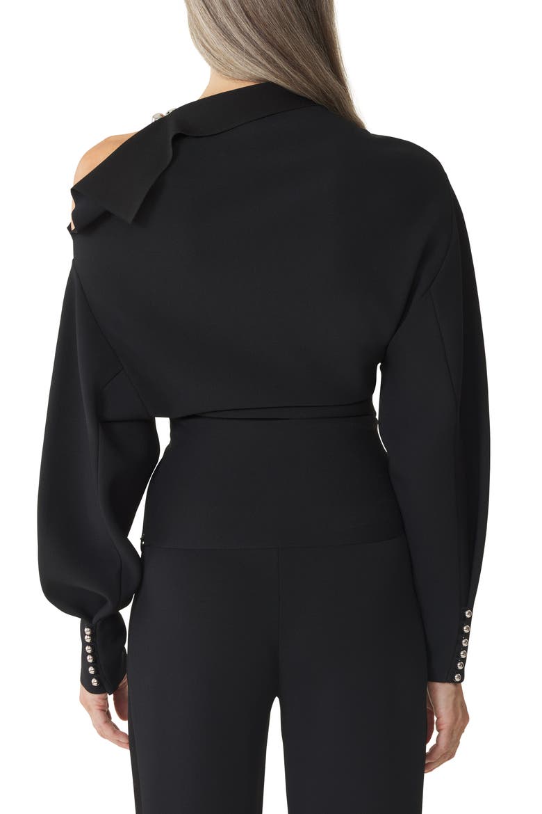 Viscose Sweater, Alternate, color, Black