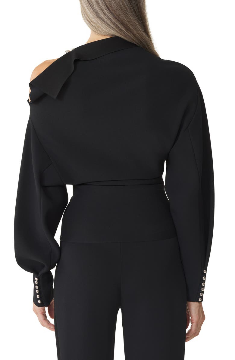 Lanvin Viscose Sweater, Alternate, color, Black