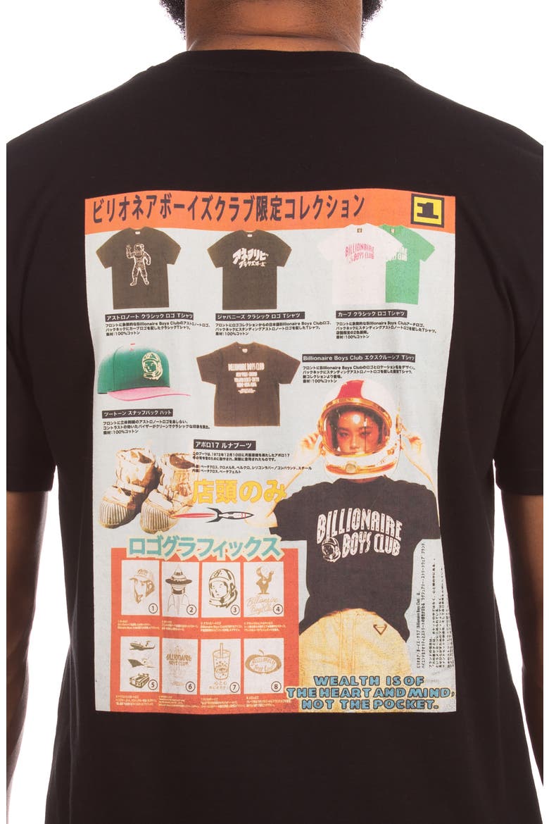 Sale Cotton Graphic T-Shirt, Alternate, color, BLACK