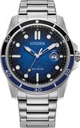 Citizen Eco-Drive Water Resistant Bracelet Watch, 40mm