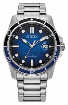 Citizen Eco-Drive Water Resistant Bracelet Watch, 40mm