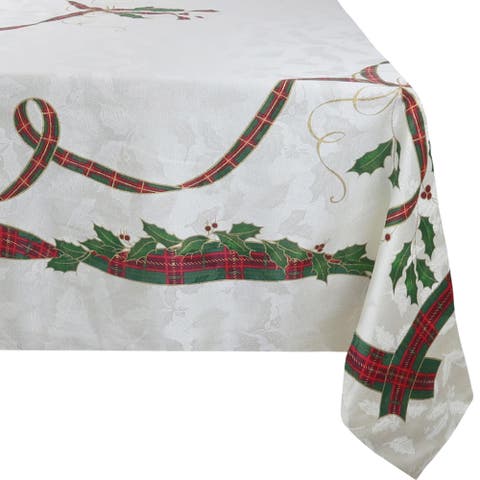 Holiday Nouveau Tablecloth