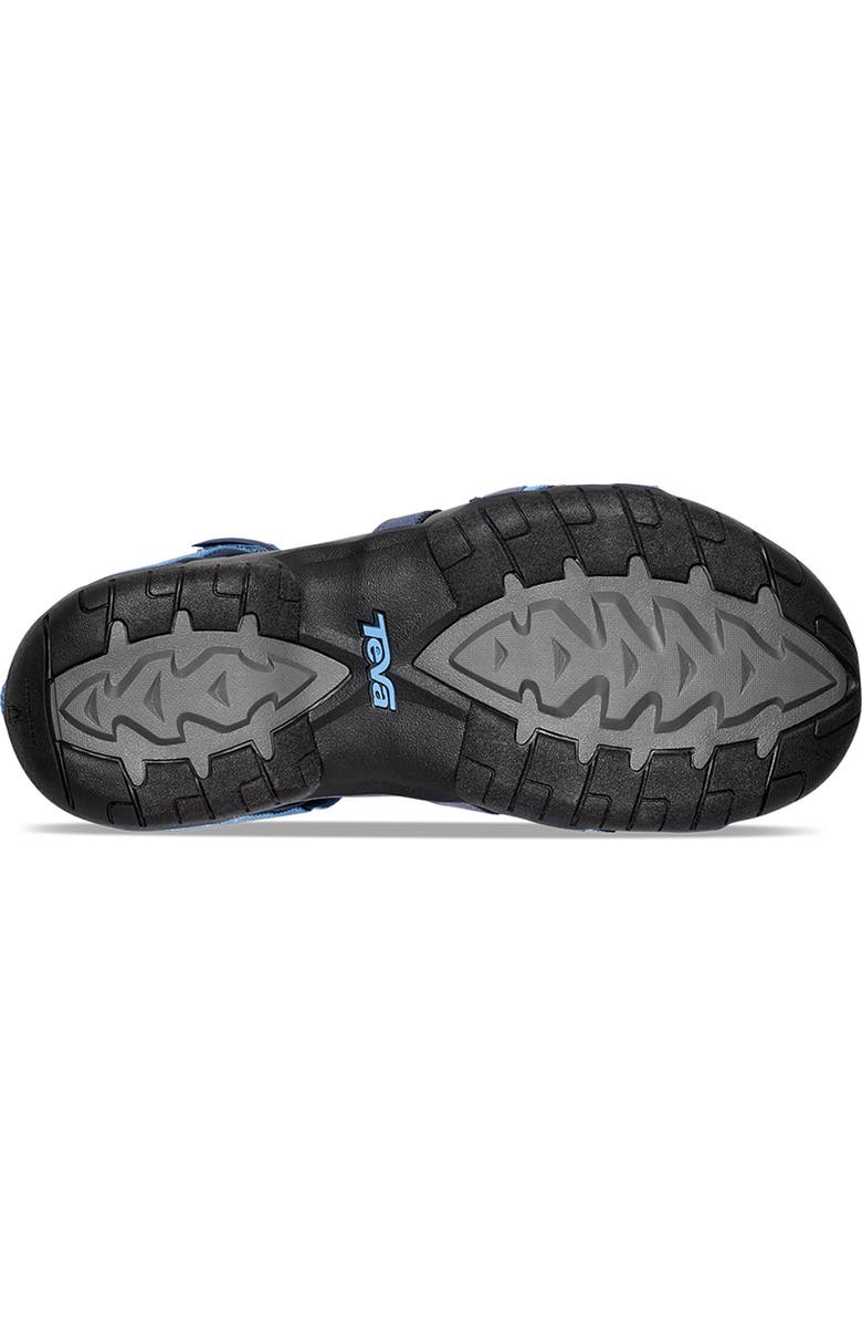 Teva 'Tirra' Sandal, Alternate, color, Blue Multi