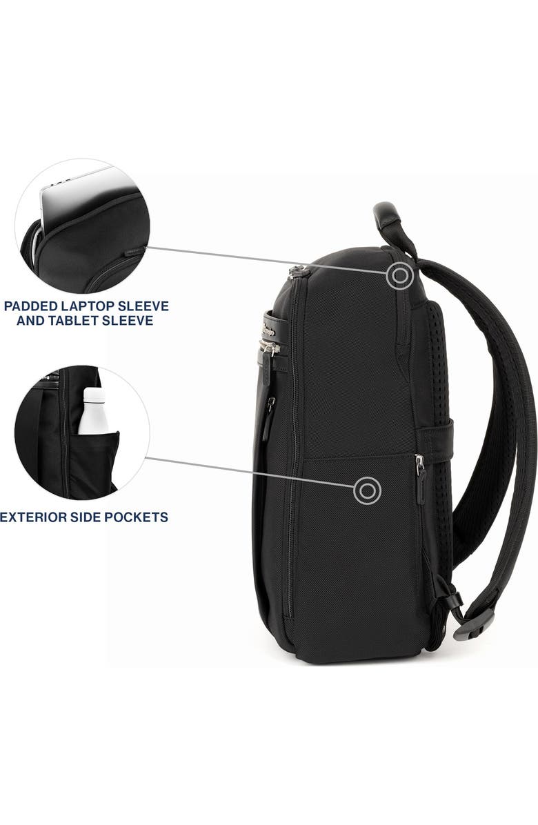 TRAVELPRO Platinum Elite Laptop Travel Backpack, Alternate, color, Black