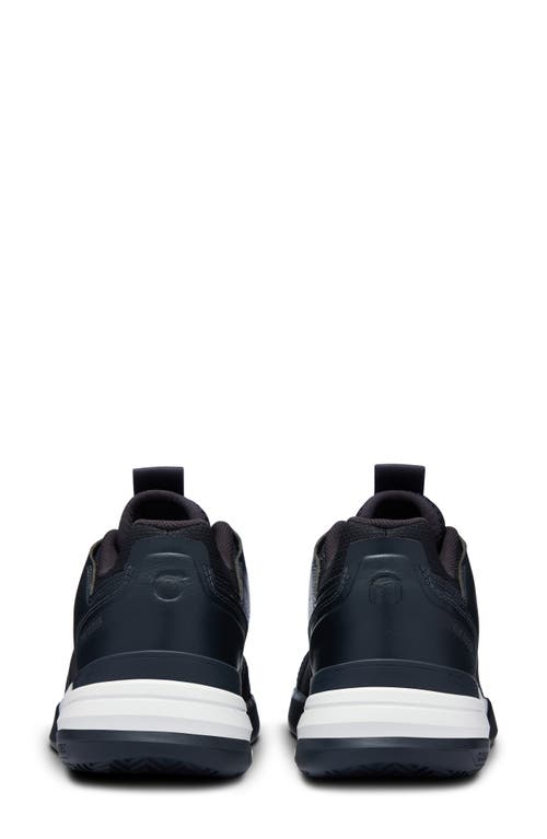 On The Roger Clubhouse Pro Tennis Sneaker In Black/white